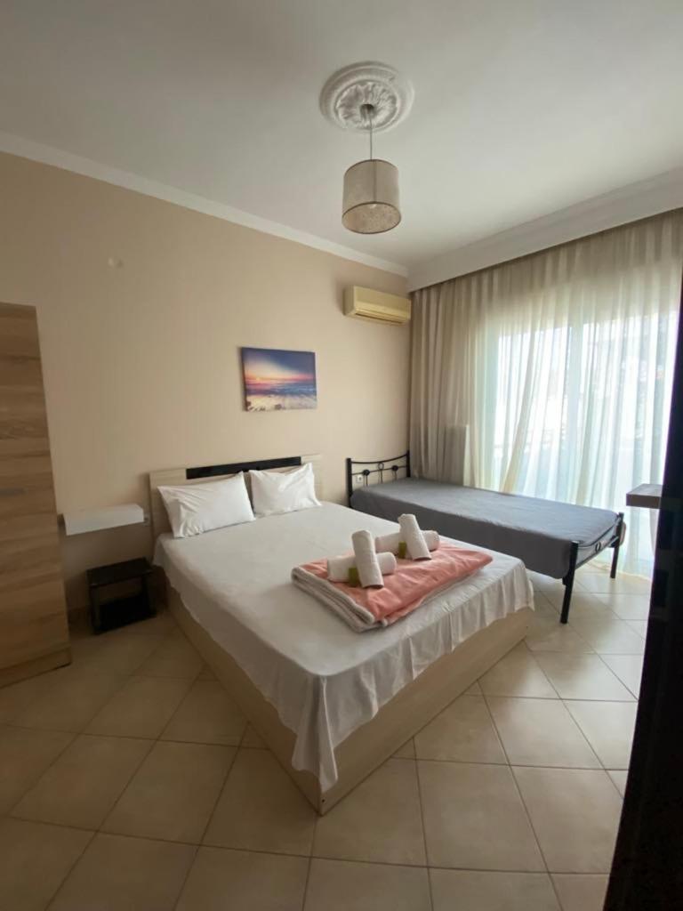 Ammos Apartments Nea Karvali Exterior foto
