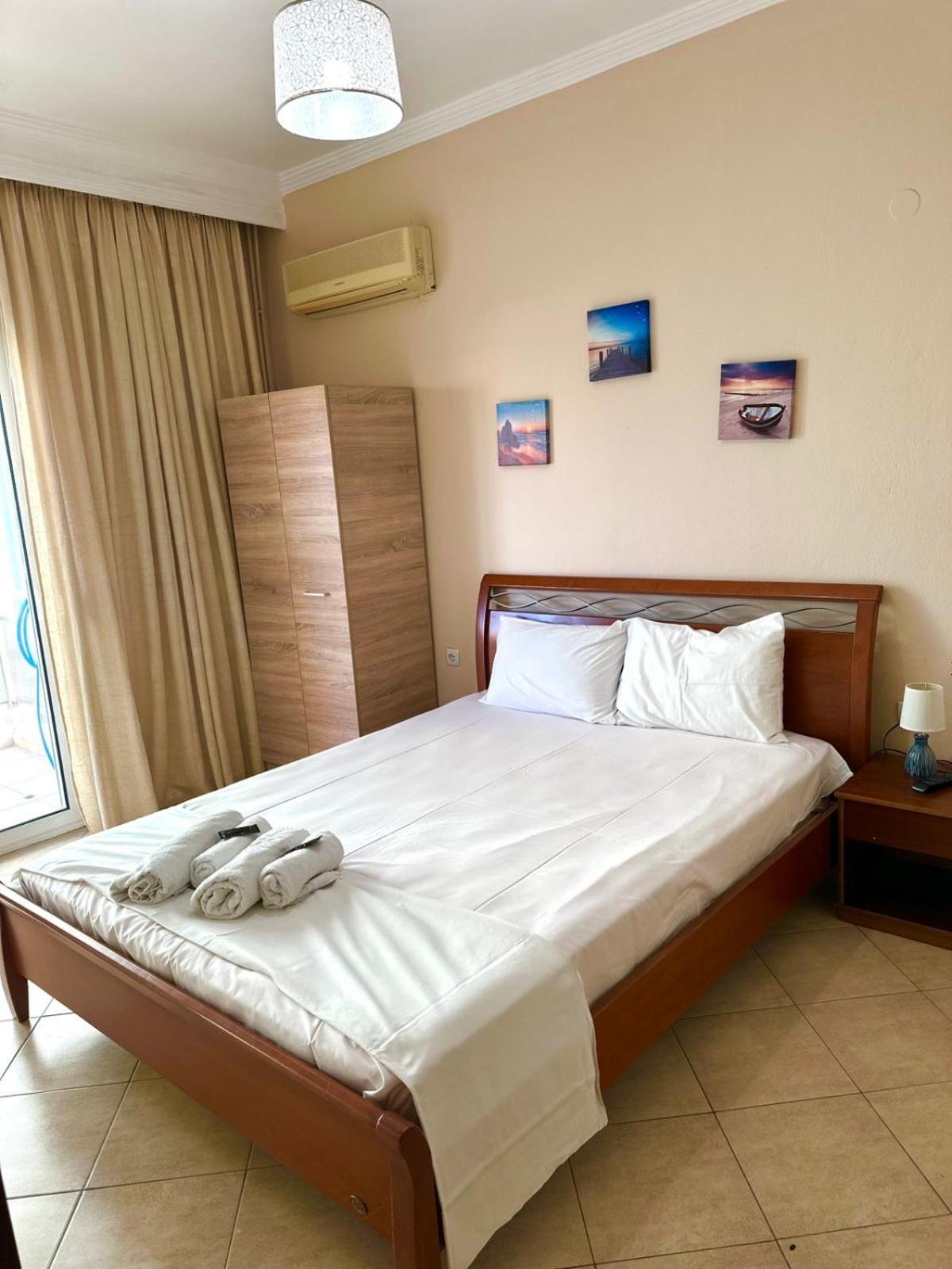 Ammos Apartments Nea Karvali Exterior foto